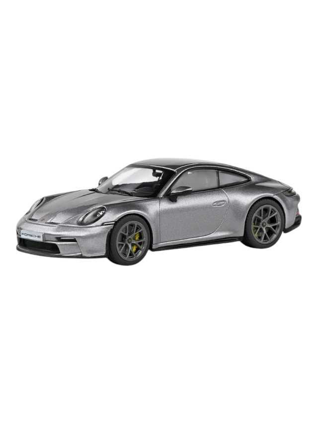 Solido 1:43 Porsche gt3 touring gt-silver 2023 Diecast scale model car