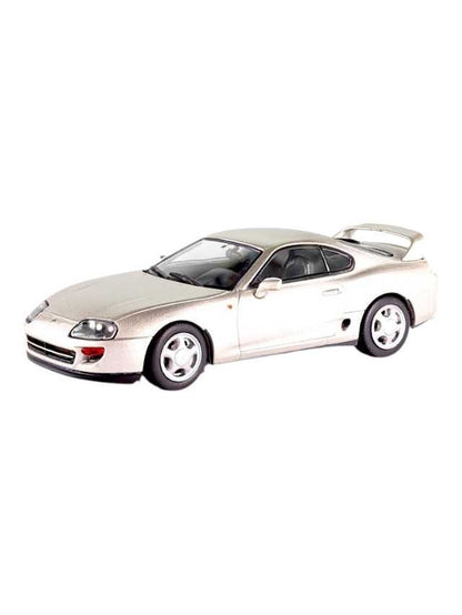 Solido 1:43 Toyota supra Mkiv silver 2002 Diecast scale model car