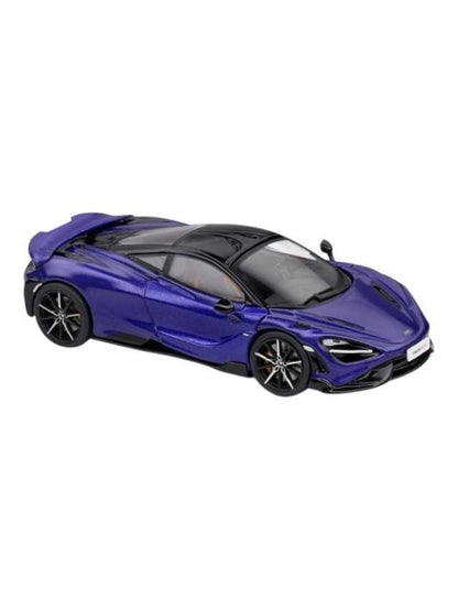 Solido 1:43 2002 McLaren 765 Lt in latana purple Diecast scale model car