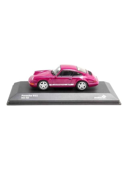 Solido 1:43 Porsche 911 964 rs red Diecast scale model car