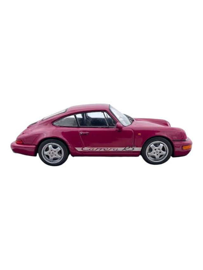 Solido 1:43 Porsche 911 964 rs red Diecast scale model car