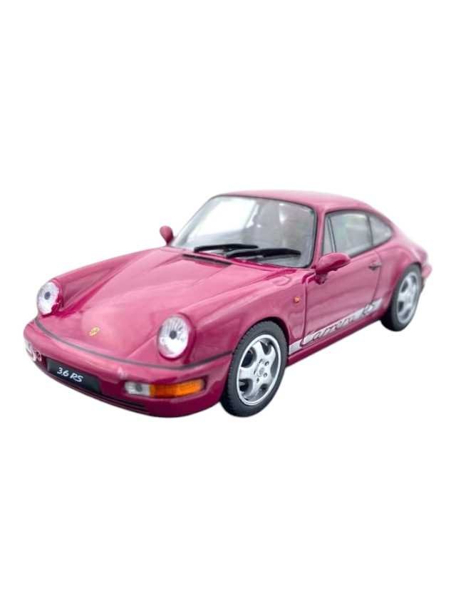 Solido 1:43 Porsche 911 964 rs red Diecast scale model car