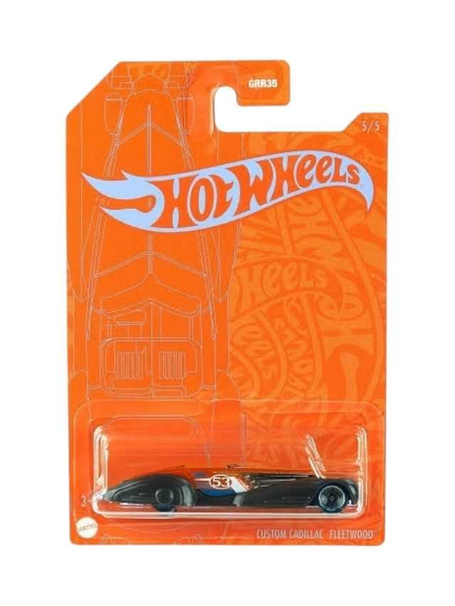 Hotwheels Custom Cadillac Fleetwood imported mainline