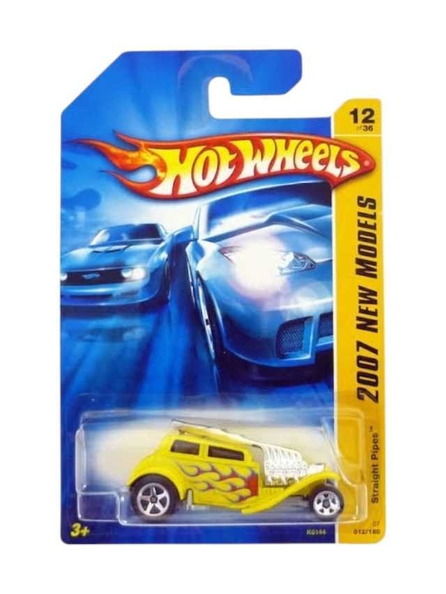 Hotwheels Straight Pipes imported mainline 1:64 scale