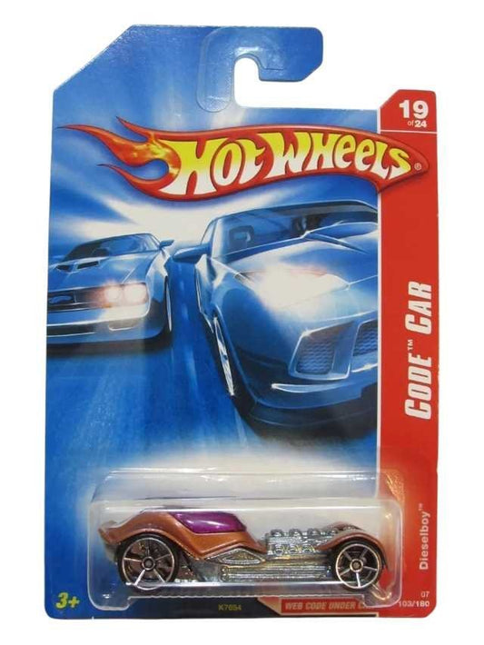 Hotwheels Code Car DIeselboy imported mainline