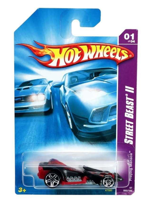 Exclusive Hotwheels Street Beast ll Preying Menace