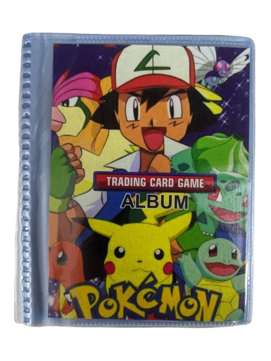 Pokemon Trading Card Game Album 2 Per Pg