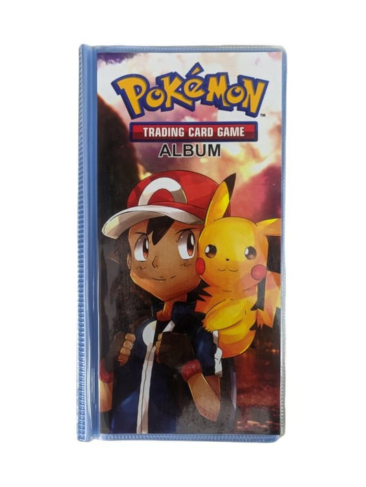 Pokemon Trading Card Game Album 3 card Per Pg