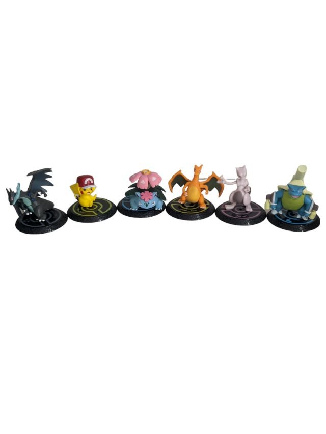 pokemon action figure set of 6