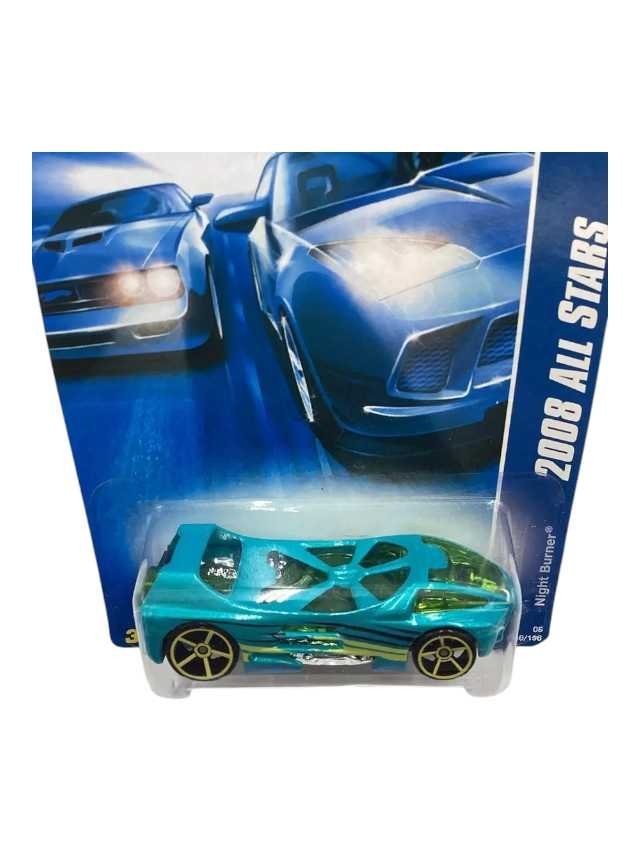 Hotwheels 2008 All Stars Night Burner