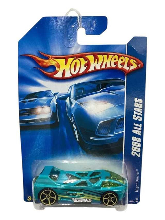 Hotwheels 2008 All Stars Night Burner