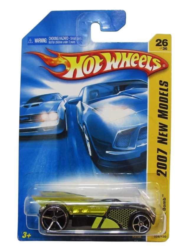 Hotwheels 2007 New Models Buzz Bomb 1:64 imported mainline