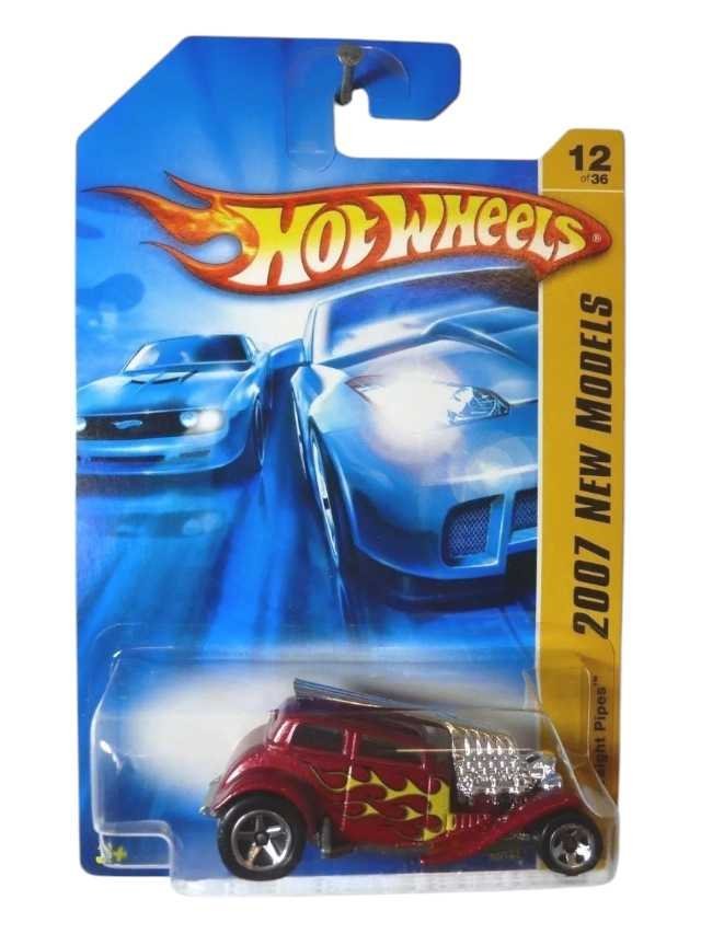 Hotwheels 2007 New Models Straight Pipes Mainline Imported