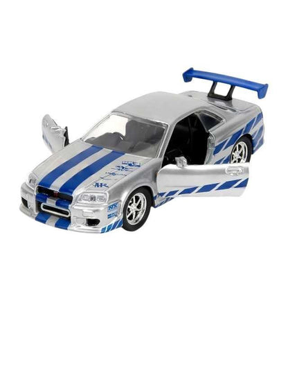 Jada Fast and Furious Nissan Skyline Gt-R (BNR34) (Box Damage car mint condition)