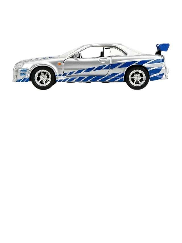 Jada Fast and Furious Nissan Skyline Gt-R (BNR34) (Box Damage car mint condition)