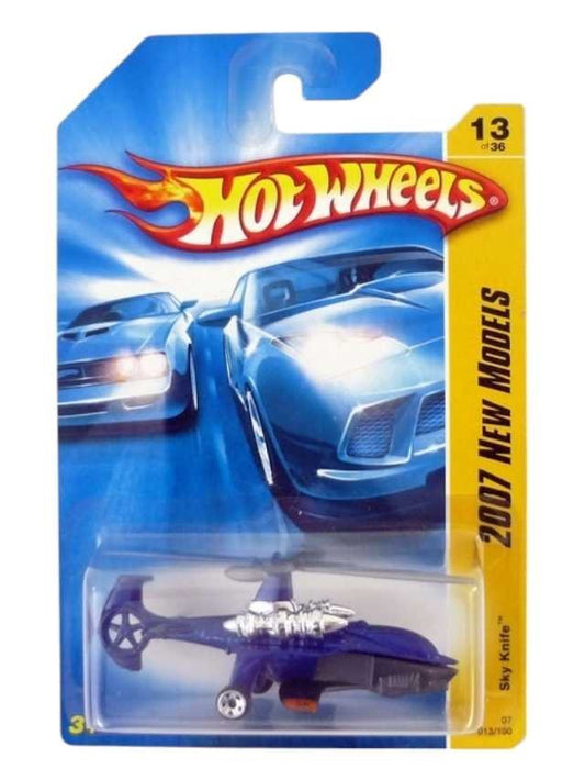 Hotwheels 2007 New Models Sky Knife 1:64 imported mainline