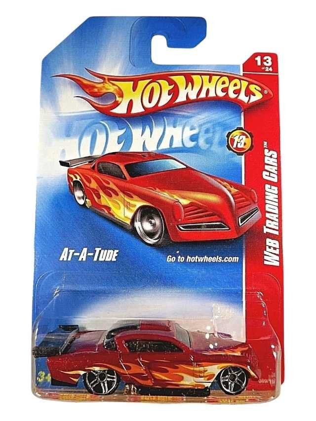 Hotwheels Web Trading cars At-A-Tude Mainline Imported