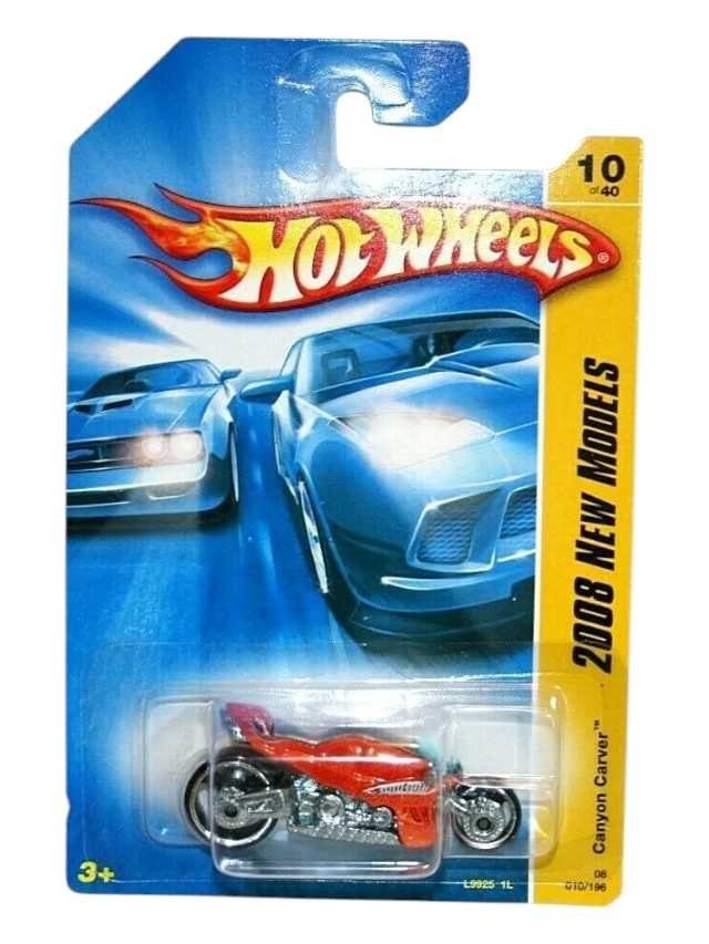 Hotwheels 2008 New Models Canyon Carver imported mainline 1:64 scale