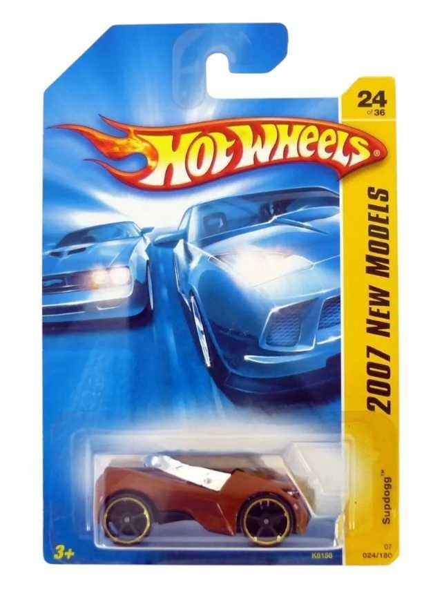 Hotwheels Supdogg 1:64 imported mainline