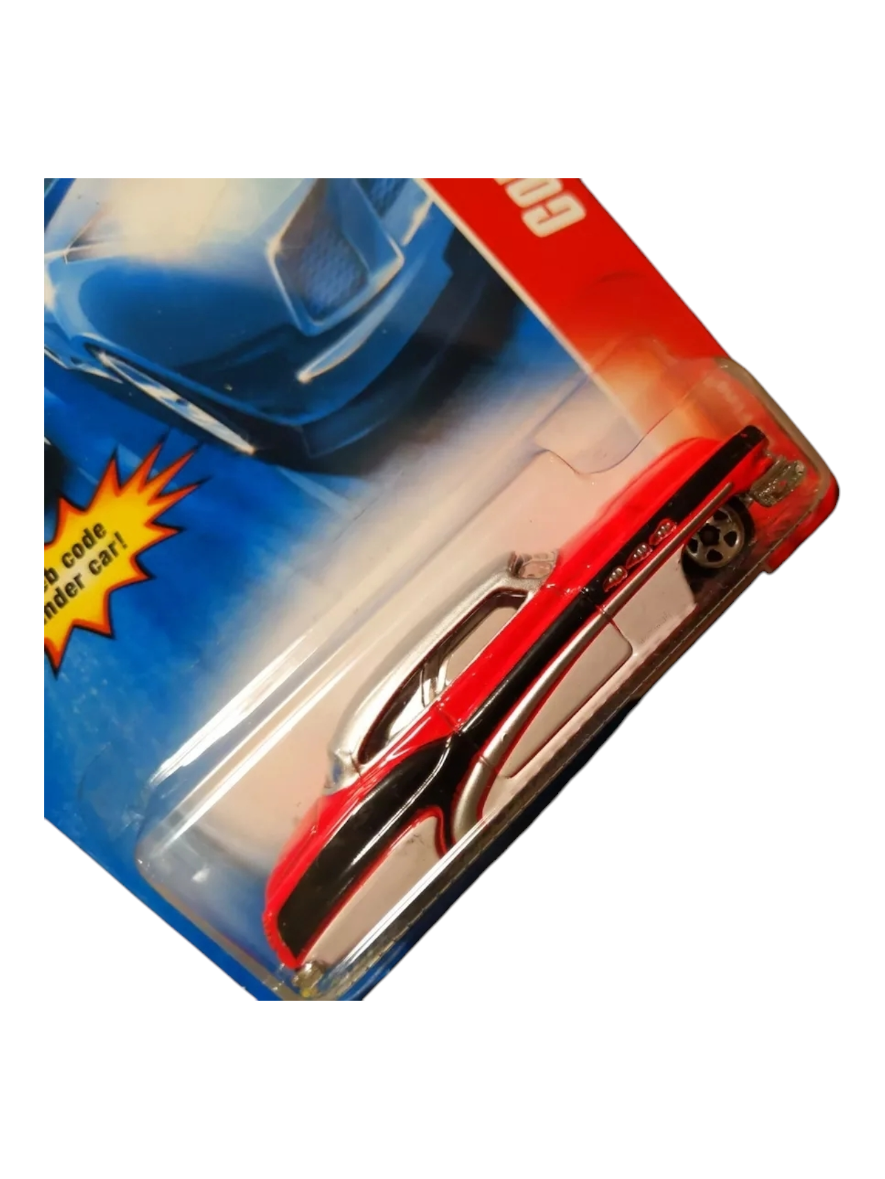 Exclusive Hotwheels Code Car so Fine Mainline Imported