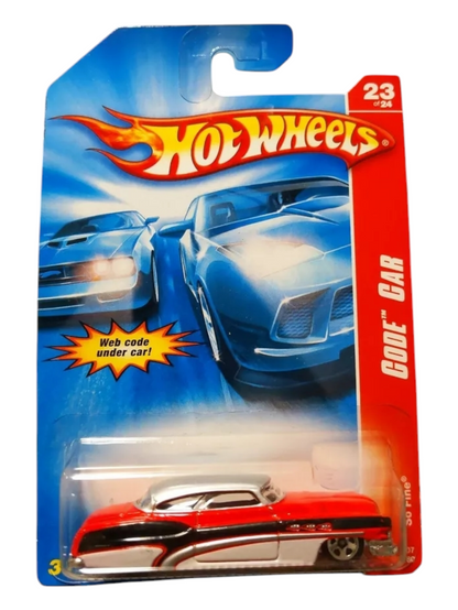 Exclusive Hotwheels Code Car so Fine Mainline Imported