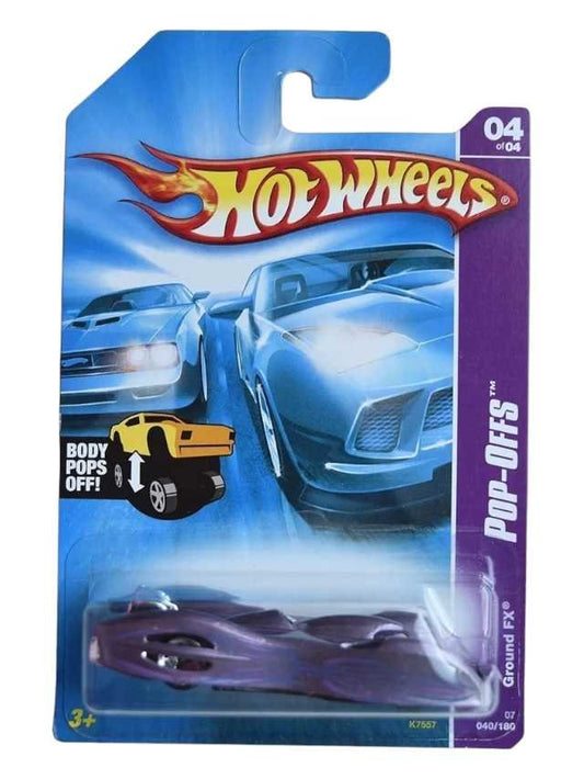 Hotwheels pop- offs group fx imported mainline 1:64 scale