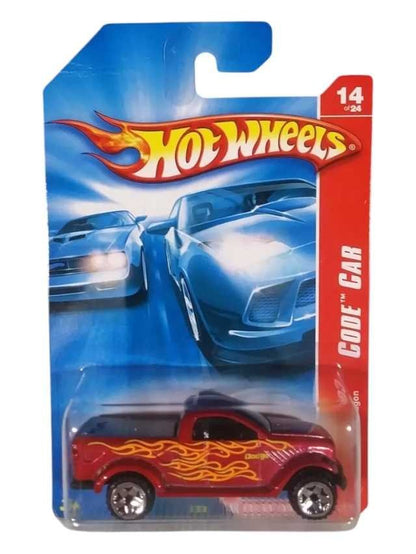 Hotwheels Code Car Dodge Power Wagon Mainline Imported