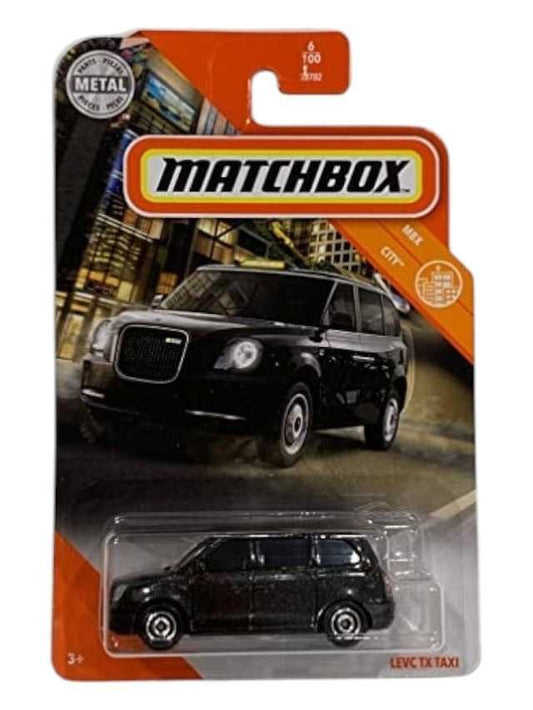 Exclusive matchbox Levc Tx Taxi