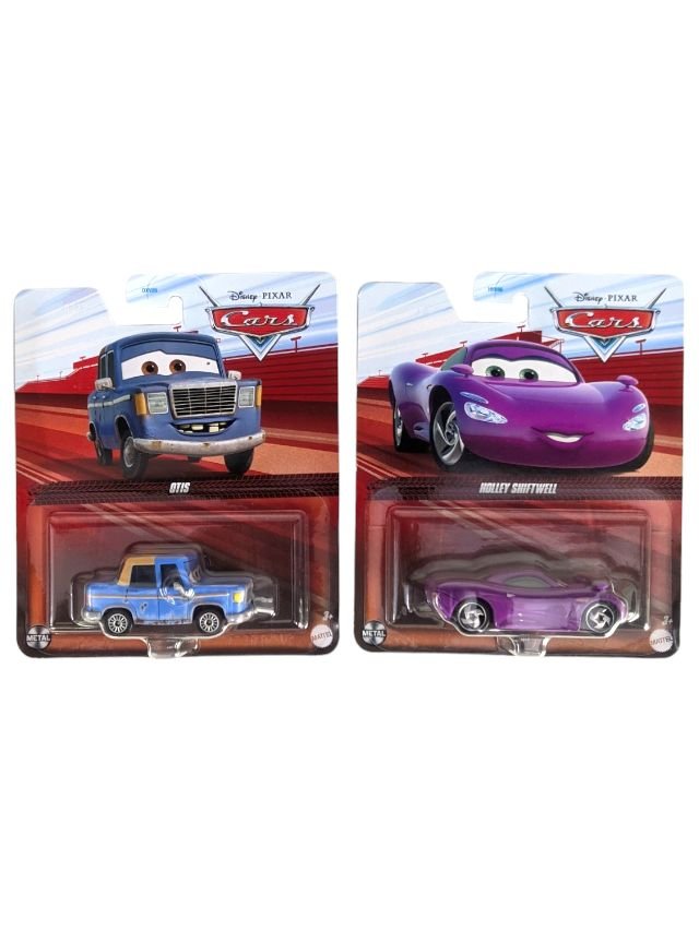 Disney Pixar Cars Otis & Holly Shiftwell Set Of 2