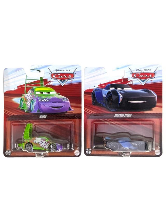 Disney Pixar Cars Wingo & JAckson Strom Set of 2