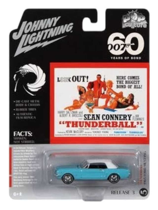 Johnny Lightning 
1965 Ford Mustang 
James Bond Thunderball