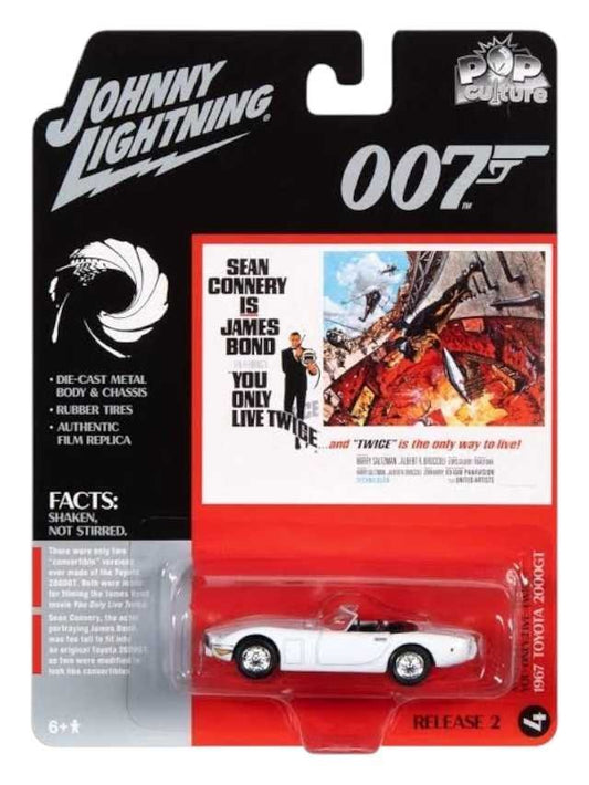 Johnny Lightning 
1967 Toyota 2000GT
James Bond You Only Live Twice