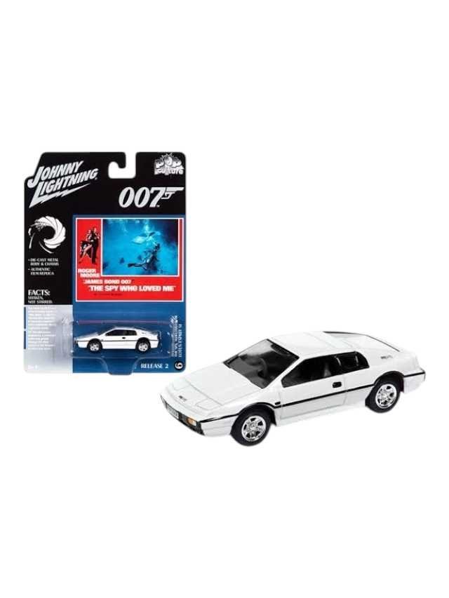 Johnny Lightning Lotus Esprit S1
James Bond The Spy Who Loved Me