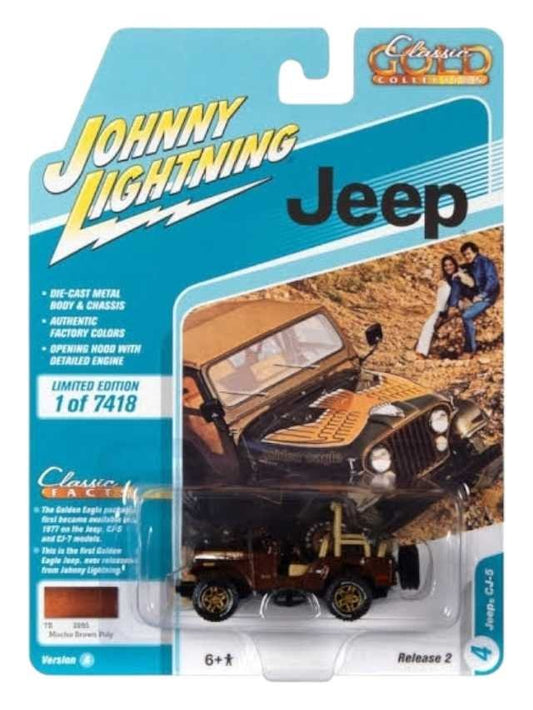 Johnny Lightning Jeep CJ-5