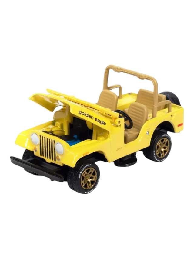 Johnny Lightning Jeep CJ-5