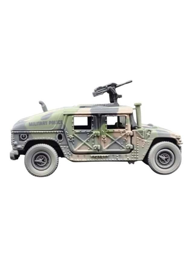 Johnny Lightning M1025
 Hummer Warrior