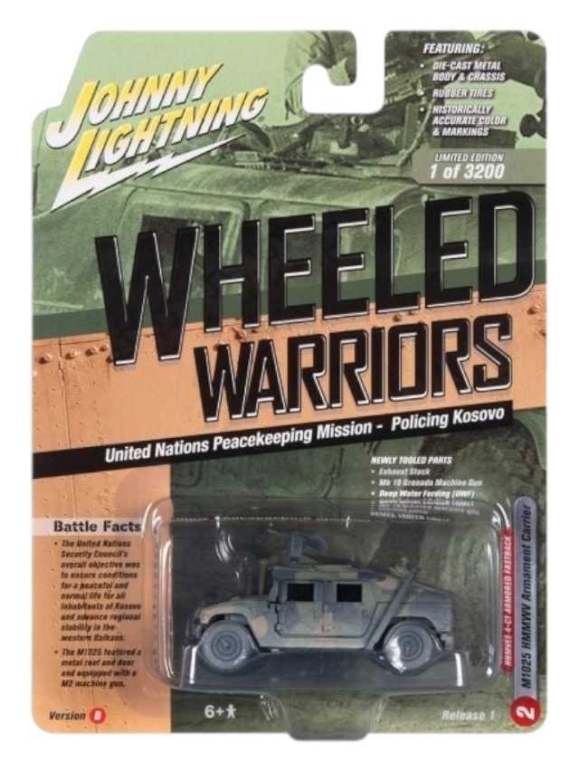 Johnny Lightning M1025
 Hummer Warrior