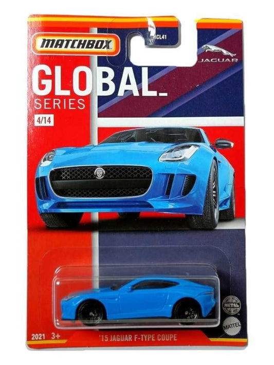 Matchbox UK 15  Jaguar F-Type Coupe