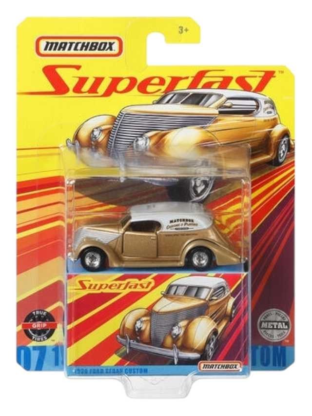 Matchbox Superfast 
1936 Ford Sedan Custom