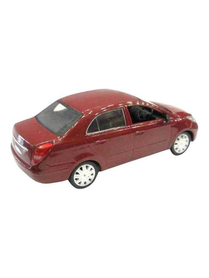 Tata Indigo Manza Red
 Official Licence Product 1:43