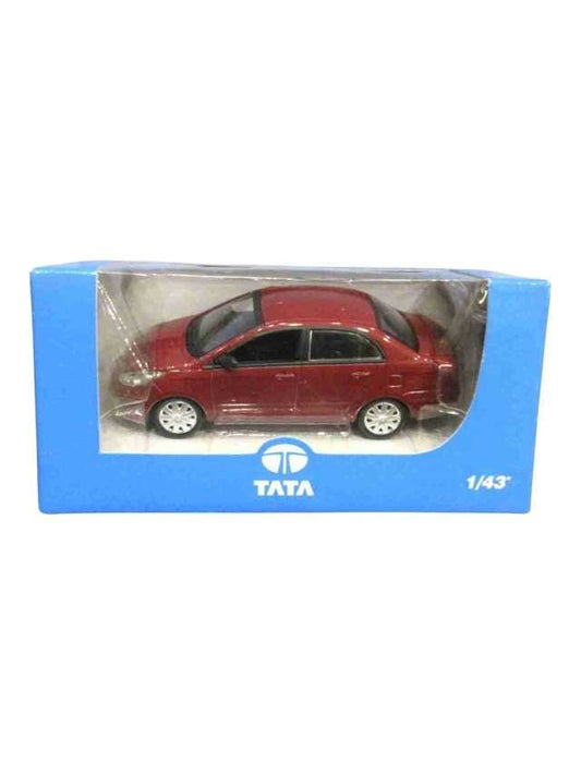 Tata Indigo Manza Red
 Official Licence Product 1:43