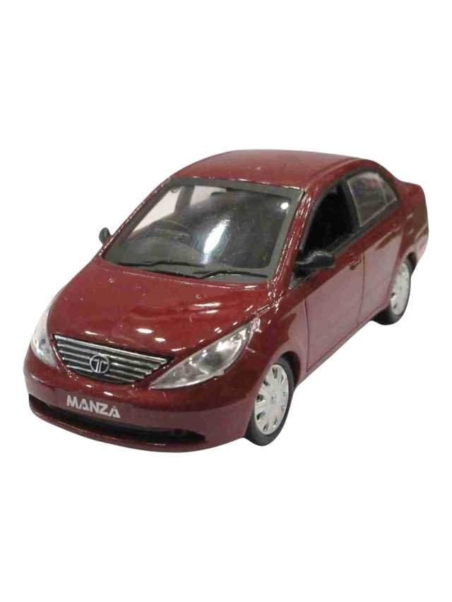 Tata Indigo Manza Red
 Official Licence Product 1:43