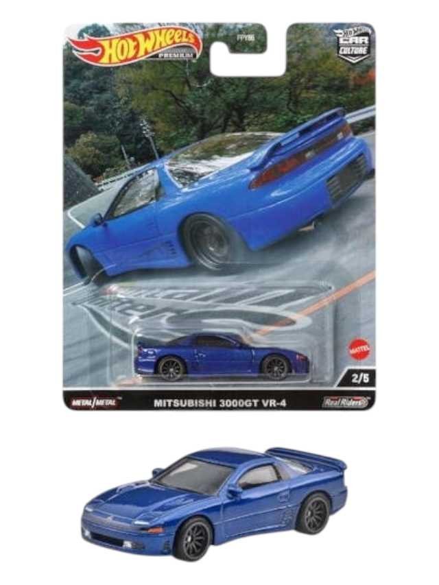 Hot Wheels Mitsubishi 3000 GT VR-4 premium Imported 1:64 scale