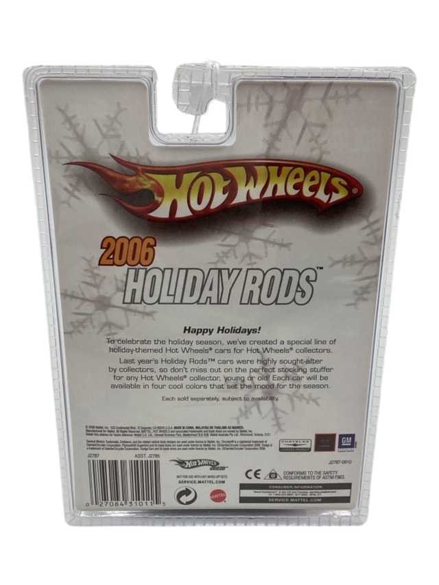 Hotwheels 2006 Holiday Rods
Dairy Delivery imported premium 1:64 scale