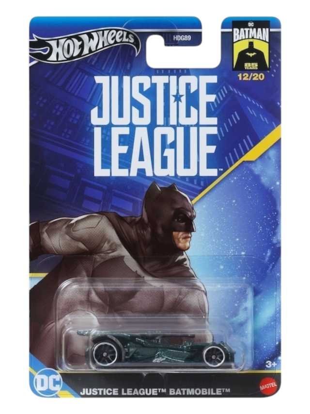 Hotwheels Justice League 
Batmobile imported mainline 1:64 scale