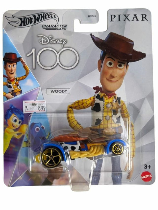 Hotwheels Disney 100 woody