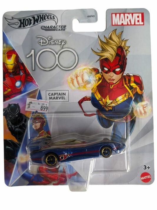 Hotwheels Disney 100 captain marval