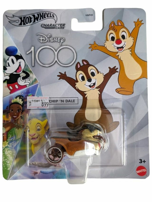 Hotwheels Disney 100 chip n Dale