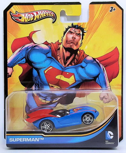 Exclusive Hotwheels Dc comics Superman