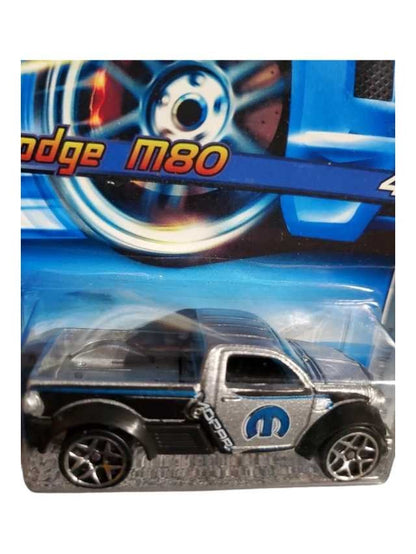 Exclusive Hotwheels Dodge M80